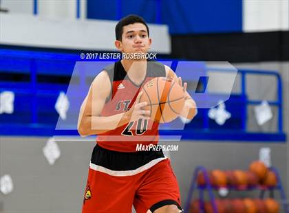 Thumbnail 3 in Falls City vs. St. Paul (Falls City Basketball Tournament) photogallery.