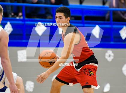 Thumbnail 2 in Falls City vs. St. Paul (Falls City Basketball Tournament) photogallery.