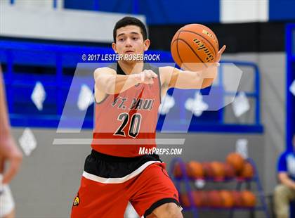 Thumbnail 1 in Falls City vs. St. Paul (Falls City Basketball Tournament) photogallery.