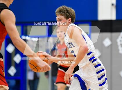 Thumbnail 1 in Falls City vs. St. Paul (Falls City Basketball Tournament) photogallery.