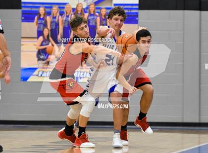 Thumbnail 1 in Falls City vs. St. Paul (Falls City Basketball Tournament) photogallery.
