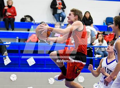 Thumbnail 3 in Falls City vs. St. Paul (Falls City Basketball Tournament) photogallery.