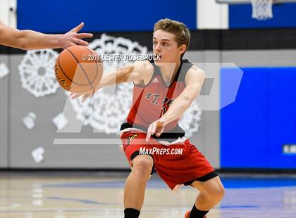 Thumbnail 3 in Falls City vs. St. Paul (Falls City Basketball Tournament) photogallery.