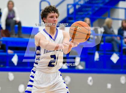 Thumbnail 1 in Falls City vs. St. Paul (Falls City Basketball Tournament) photogallery.