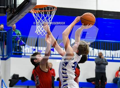 Thumbnail 2 in Falls City vs. St. Paul (Falls City Basketball Tournament) photogallery.