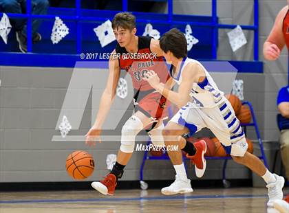 Thumbnail 1 in Falls City vs. St. Paul (Falls City Basketball Tournament) photogallery.