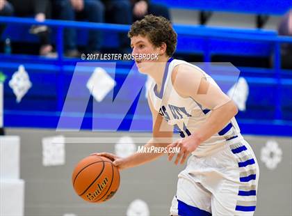 Thumbnail 3 in Falls City vs. St. Paul (Falls City Basketball Tournament) photogallery.