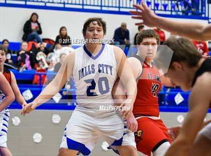 Thumbnail 1 in Falls City vs. St. Paul (Falls City Basketball Tournament) photogallery.