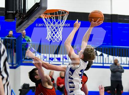Thumbnail 3 in Falls City vs. St. Paul (Falls City Basketball Tournament) photogallery.