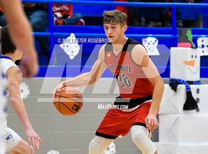 Thumbnail 3 in Falls City vs. St. Paul (Falls City Basketball Tournament) photogallery.