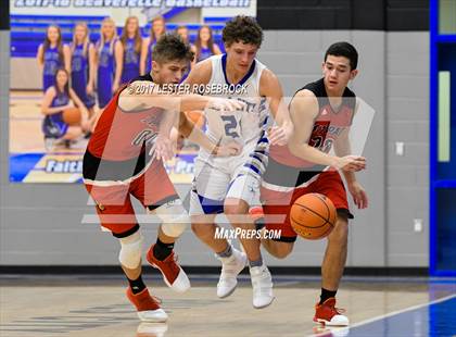 Thumbnail 3 in Falls City vs. St. Paul (Falls City Basketball Tournament) photogallery.