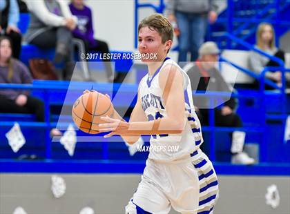Thumbnail 1 in Falls City vs. St. Paul (Falls City Basketball Tournament) photogallery.