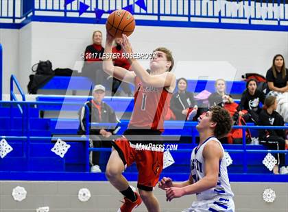 Thumbnail 2 in Falls City vs. St. Paul (Falls City Basketball Tournament) photogallery.