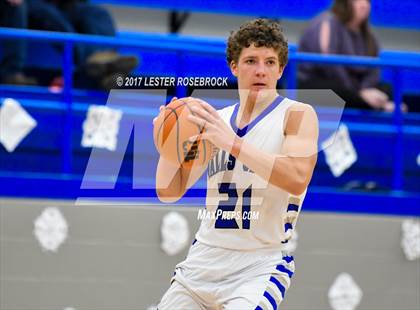 Thumbnail 2 in Falls City vs. St. Paul (Falls City Basketball Tournament) photogallery.