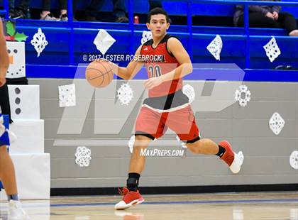 Thumbnail 2 in Falls City vs. St. Paul (Falls City Basketball Tournament) photogallery.