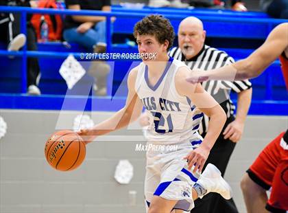 Thumbnail 3 in Falls City vs. St. Paul (Falls City Basketball Tournament) photogallery.