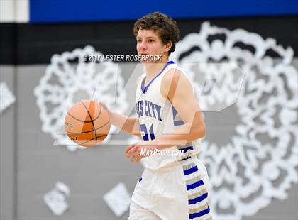 Thumbnail 2 in Falls City vs. St. Paul (Falls City Basketball Tournament) photogallery.