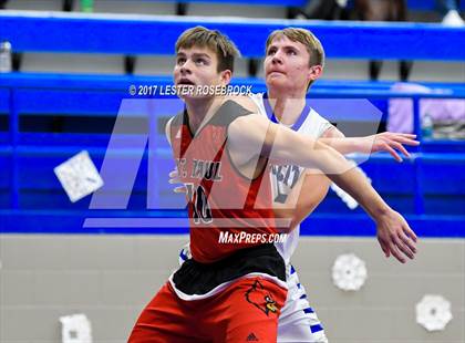 Thumbnail 3 in Falls City vs. St. Paul (Falls City Basketball Tournament) photogallery.