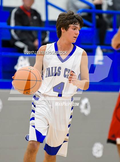 Thumbnail 2 in Falls City vs. St. Paul (Falls City Basketball Tournament) photogallery.