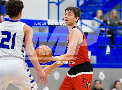 Thumbnail 3 in Falls City vs. St. Paul (Falls City Basketball Tournament) photogallery.