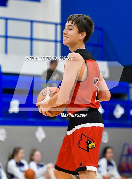 Thumbnail 1 in Falls City vs. St. Paul (Falls City Basketball Tournament) photogallery.