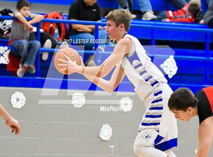 Thumbnail 3 in Falls City vs. St. Paul (Falls City Basketball Tournament) photogallery.