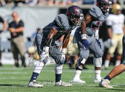 Thumbnail 3 in Bishop Moore vs Wakulla (FHSAA Class 5A Final) photogallery.