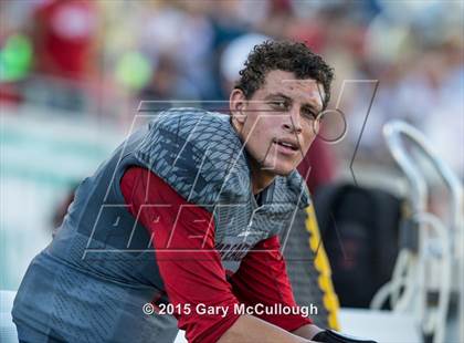 Thumbnail 3 in Bishop Moore vs Wakulla (FHSAA Class 5A Final) photogallery.