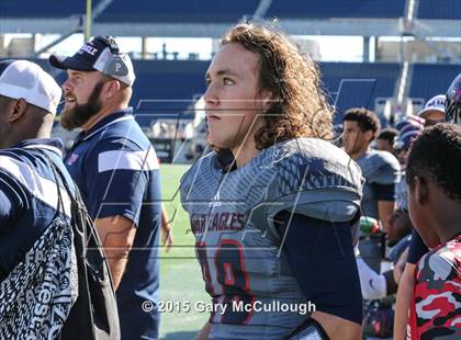 Thumbnail 3 in Bishop Moore vs Wakulla (FHSAA Class 5A Final) photogallery.