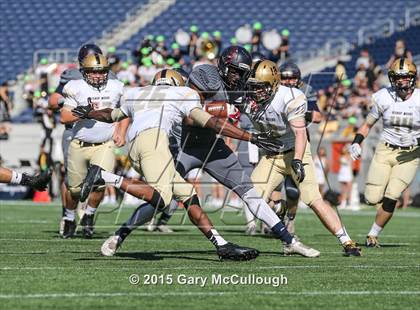 Thumbnail 2 in Bishop Moore vs Wakulla (FHSAA Class 5A Final) photogallery.
