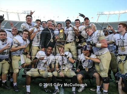 Thumbnail 2 in Bishop Moore vs Wakulla (FHSAA Class 5A Final) photogallery.