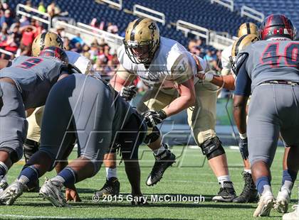 Thumbnail 1 in Bishop Moore vs Wakulla (FHSAA Class 5A Final) photogallery.