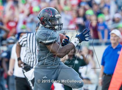 Thumbnail 1 in Bishop Moore vs Wakulla (FHSAA Class 5A Final) photogallery.
