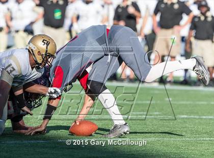 Thumbnail 1 in Bishop Moore vs Wakulla (FHSAA Class 5A Final) photogallery.