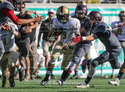 Thumbnail 2 in Bishop Moore vs Wakulla (FHSAA Class 5A Final) photogallery.