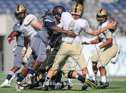 Thumbnail 1 in Bishop Moore vs Wakulla (FHSAA Class 5A Final) photogallery.