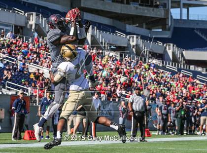 Thumbnail 1 in Bishop Moore vs Wakulla (FHSAA Class 5A Final) photogallery.