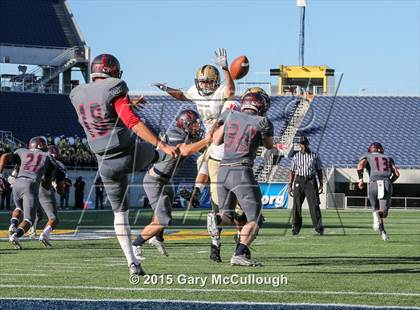 Thumbnail 2 in Bishop Moore vs Wakulla (FHSAA Class 5A Final) photogallery.