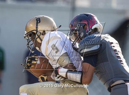Thumbnail 3 in Bishop Moore vs Wakulla (FHSAA Class 5A Final) photogallery.