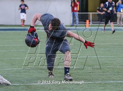 Thumbnail 1 in Bishop Moore vs Wakulla (FHSAA Class 5A Final) photogallery.