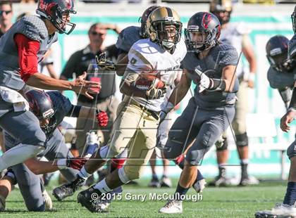 Thumbnail 3 in Bishop Moore vs Wakulla (FHSAA Class 5A Final) photogallery.