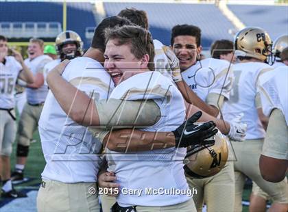 Thumbnail 1 in Bishop Moore vs Wakulla (FHSAA Class 5A Final) photogallery.