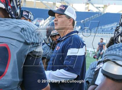Thumbnail 1 in Bishop Moore vs Wakulla (FHSAA Class 5A Final) photogallery.