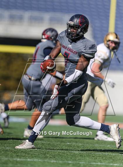 Thumbnail 1 in Bishop Moore vs Wakulla (FHSAA Class 5A Final) photogallery.