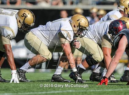 Thumbnail 1 in Bishop Moore vs Wakulla (FHSAA Class 5A Final) photogallery.