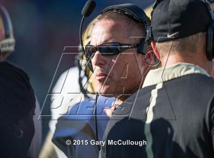 Thumbnail 3 in Bishop Moore vs Wakulla (FHSAA Class 5A Final) photogallery.