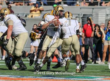 Thumbnail 1 in Bishop Moore vs Wakulla (FHSAA Class 5A Final) photogallery.