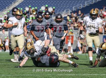 Thumbnail 3 in Bishop Moore vs Wakulla (FHSAA Class 5A Final) photogallery.