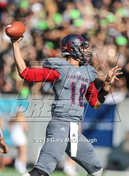 Thumbnail 3 in Bishop Moore vs Wakulla (FHSAA Class 5A Final) photogallery.