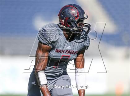 Thumbnail 1 in Bishop Moore vs Wakulla (FHSAA Class 5A Final) photogallery.